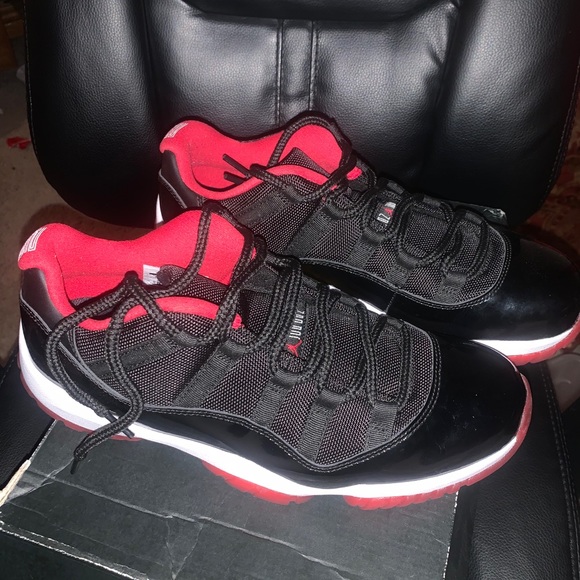 Air Jordan 11 retro low Bred - Picture 1 of 7